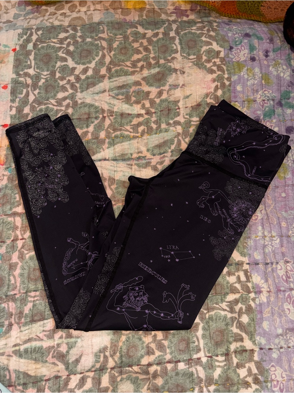 Constellation Print Leggings